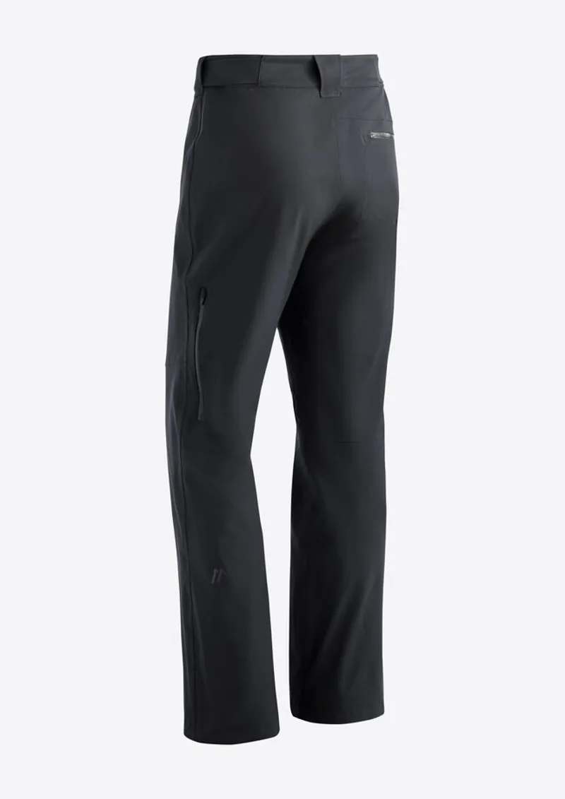 2024 Maier Narvik shell men's ski pants black-1